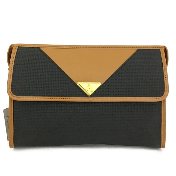 NWT YSL VINTAGE CLUTCH - Picture 1 of 9